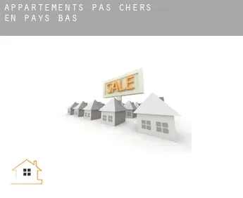 Appartements pas chers en  Pays-Bas