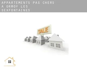 Appartements pas chers à  Ormoy-lès-Sexfontaines