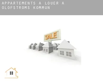 Appartements à louer à  Olofströms Kommun