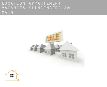 Location appartement vacances  Klingenberg am Main
