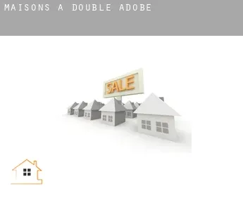 Maisons à  Double Adobe