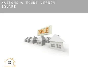 Maisons à  Mount Vernon Square