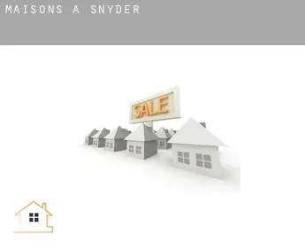 Maisons à  Snyder