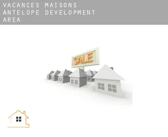 Vacances maisons  Antelope Development Area
