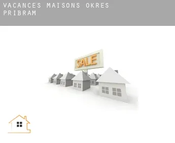 Vacances maisons  Okres Pribram