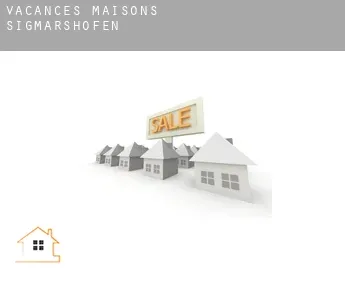 Vacances maisons  Sigmarshofen