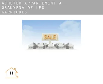 Acheter appartement à  Granyena de les Garrigues
