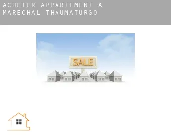 Acheter appartement à  Marechal Thaumaturgo