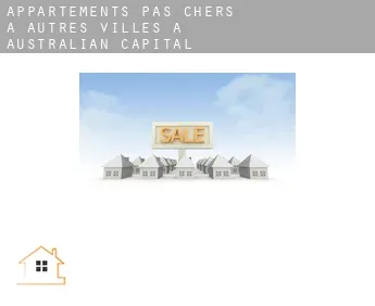 Appartements pas chers à  Autres Villes à Australian Capital Territory