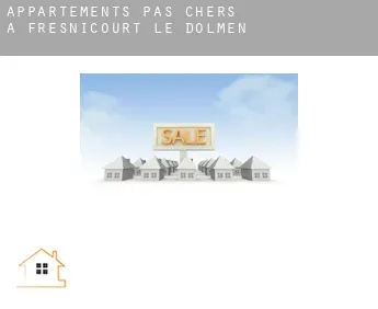 Appartements pas chers à  Fresnicourt-le-Dolmen