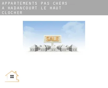 Appartements pas chers à  Hadancourt-le-Haut-Clocher