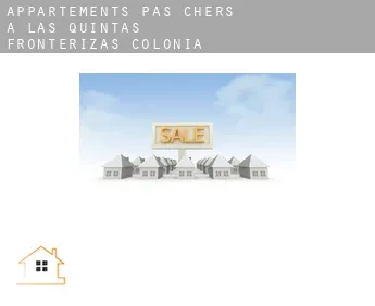 Appartements pas chers à  Las Quintas Fronterizas Colonia