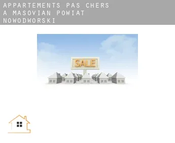Appartements pas chers à  Powiat nowodworski (Masovian Voivodeship)