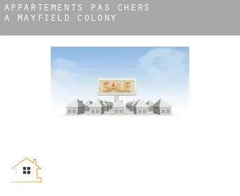 Appartements pas chers à  Mayfield Colony