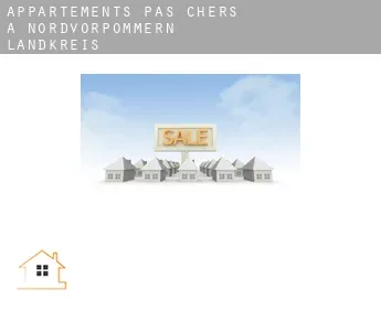 Appartements pas chers à  Nordvorpommern Landkreis
