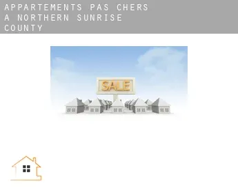 Appartements pas chers à  Northern Sunrise County