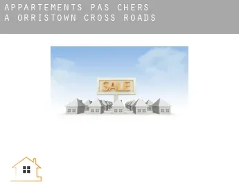 Appartements pas chers à  Orristown Cross Roads