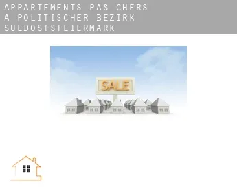 Appartements pas chers à  Politischer Bezirk Suedoststeiermark