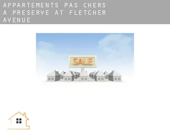 Appartements pas chers à  Preserve at Fletcher Avenue