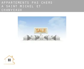Appartements pas chers à  Saint-Michel-et-Chanveaux