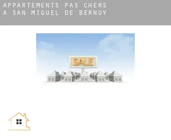 Appartements pas chers à  San Miguel de Bernuy