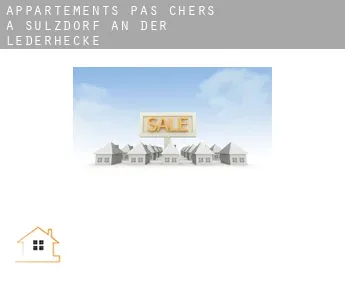 Appartements pas chers à  Sulzdorf an der Lederhecke