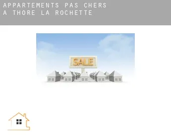 Appartements pas chers à Thoré-la-Rochette