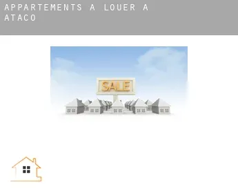 Appartements à louer à  Ataco