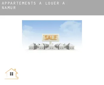 Appartements à louer à  Namur