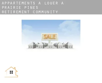 Appartements à louer à  Prairie Pines Retirement Community