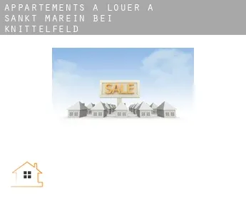 Appartements à louer à  Sankt Marein bei Knittelfeld