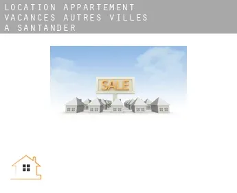 Location appartement vacances  Autres Villes à Santander