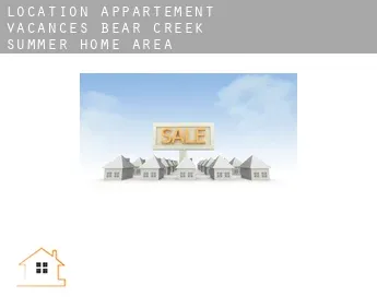 Location appartement vacances  Bear Creek Summer Home Area