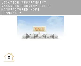 Location appartement vacances  Country Hills Manufactured Home Community