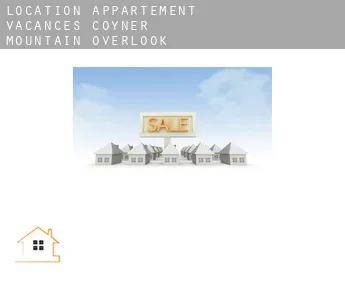 Location appartement vacances  Coyner Mountain Overlook