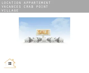 Location appartement vacances  Crab Point Village