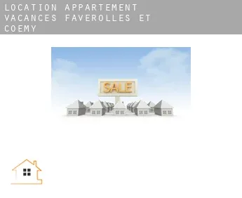 Location appartement vacances  Faverolles-et-Coëmy