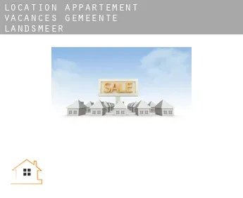 Location appartement vacances  Gemeente Landsmeer