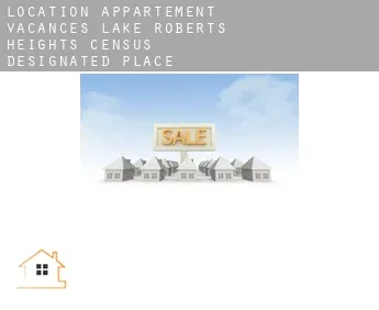 Location appartement vacances  Lake Roberts Heights