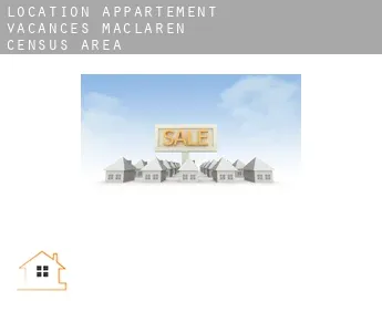 Location appartement vacances  MacLaren (census area)