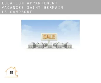 Location appartement vacances  Saint-Germain-la-Campagne