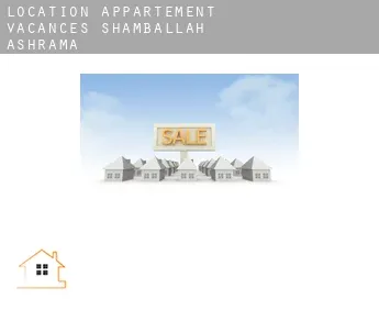 Location appartement vacances  Shamballah-Ashrama