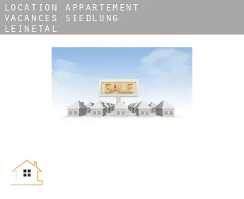 Location appartement vacances  Siedlung Leinetal