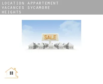 Location appartement vacances  Sycamore Heights