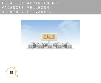 Location appartement vacances  Vellexon-Queutrey-et-Vaudey