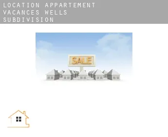 Location appartement vacances  Wells Subdivision