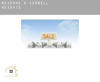 Maisons à  Cornell Heights