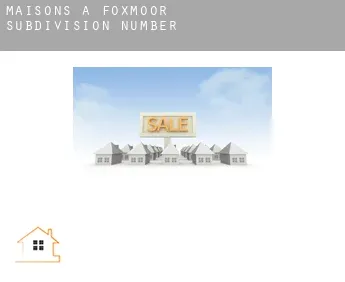 Maisons à  Foxmoor Subdivision Number 2