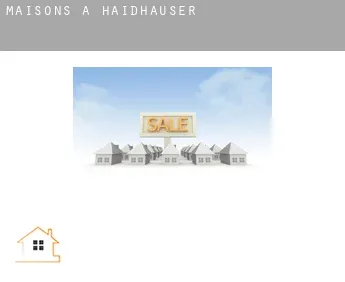Maisons à  Haidhaüser