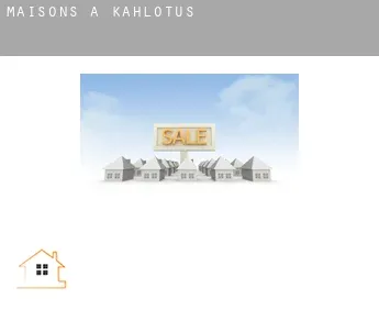 Maisons à  Kahlotus
